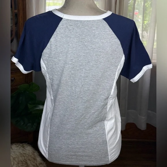 ☀️SUMMER CLEARANCE SALE☀️ HiRes Athletic Raglan T-Shirt - Picture 2 of 3